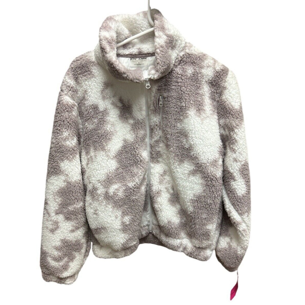 Betsey Johnson NWT Performance Zip Lined  Sherpa Jacket w Pockets S sale price!
